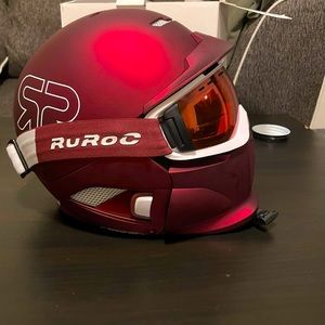 Ruroc RG1-DX Magma Helmet M/L